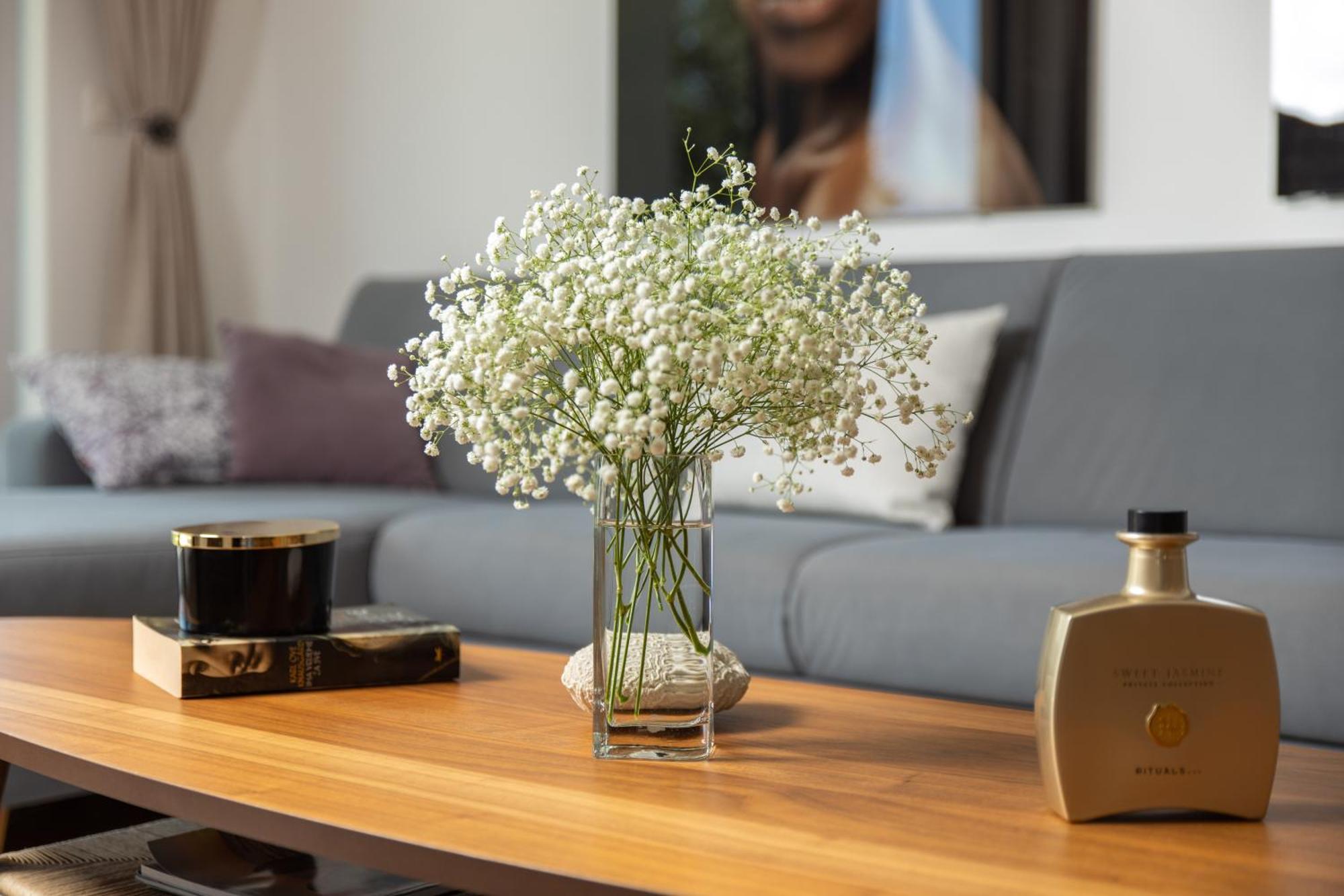 Luxury Apartment Hyperion With Private Pool And Garden ムルテル エクステリア 写真