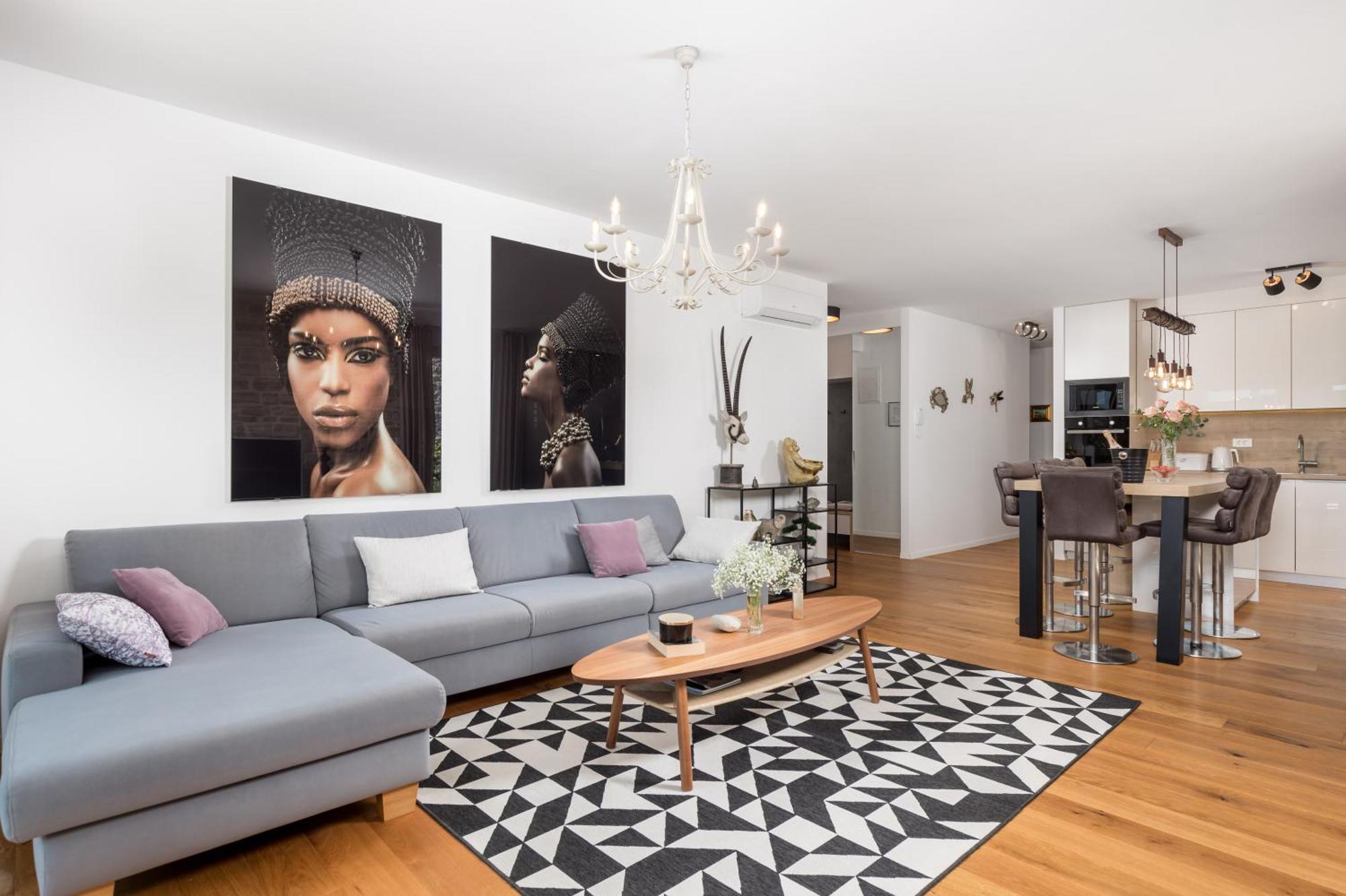 Luxury Apartment Hyperion With Private Pool And Garden ムルテル エクステリア 写真